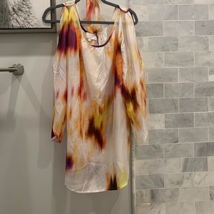 Alexis Silk Tie Dye Dress